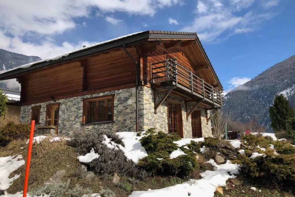 Chalet Edelweiss - Verbier, Mountain Views, Jacuzzi! Volleges Kültér fotó