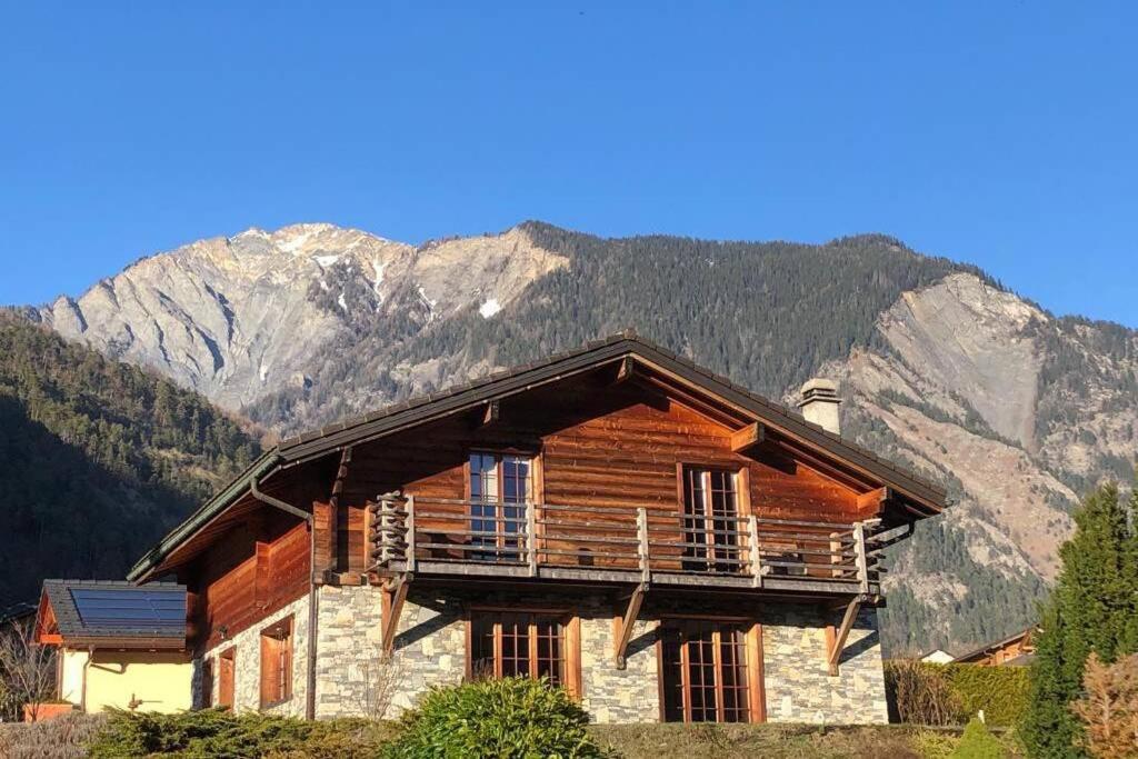 Chalet Edelweiss - Verbier, Mountain Views, Jacuzzi! Volleges Kültér fotó