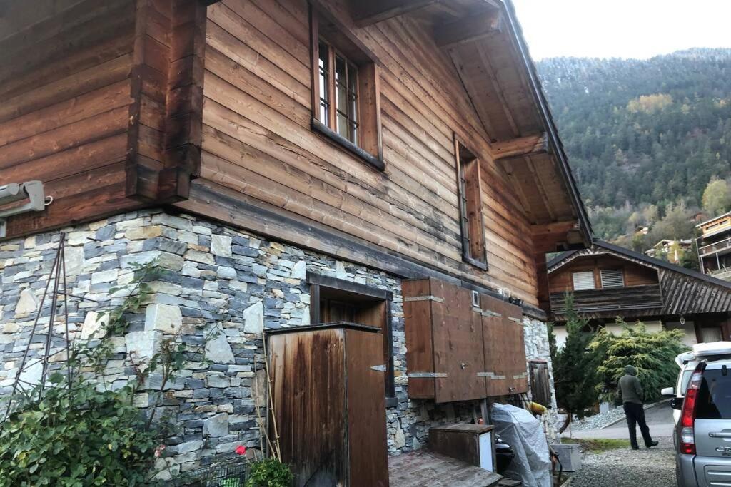 Chalet Edelweiss - Verbier, Mountain Views, Jacuzzi! Volleges Kültér fotó