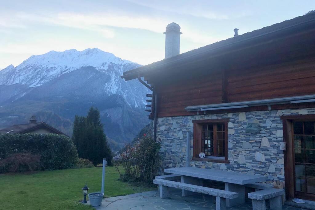 Chalet Edelweiss - Verbier, Mountain Views, Jacuzzi! Volleges Kültér fotó