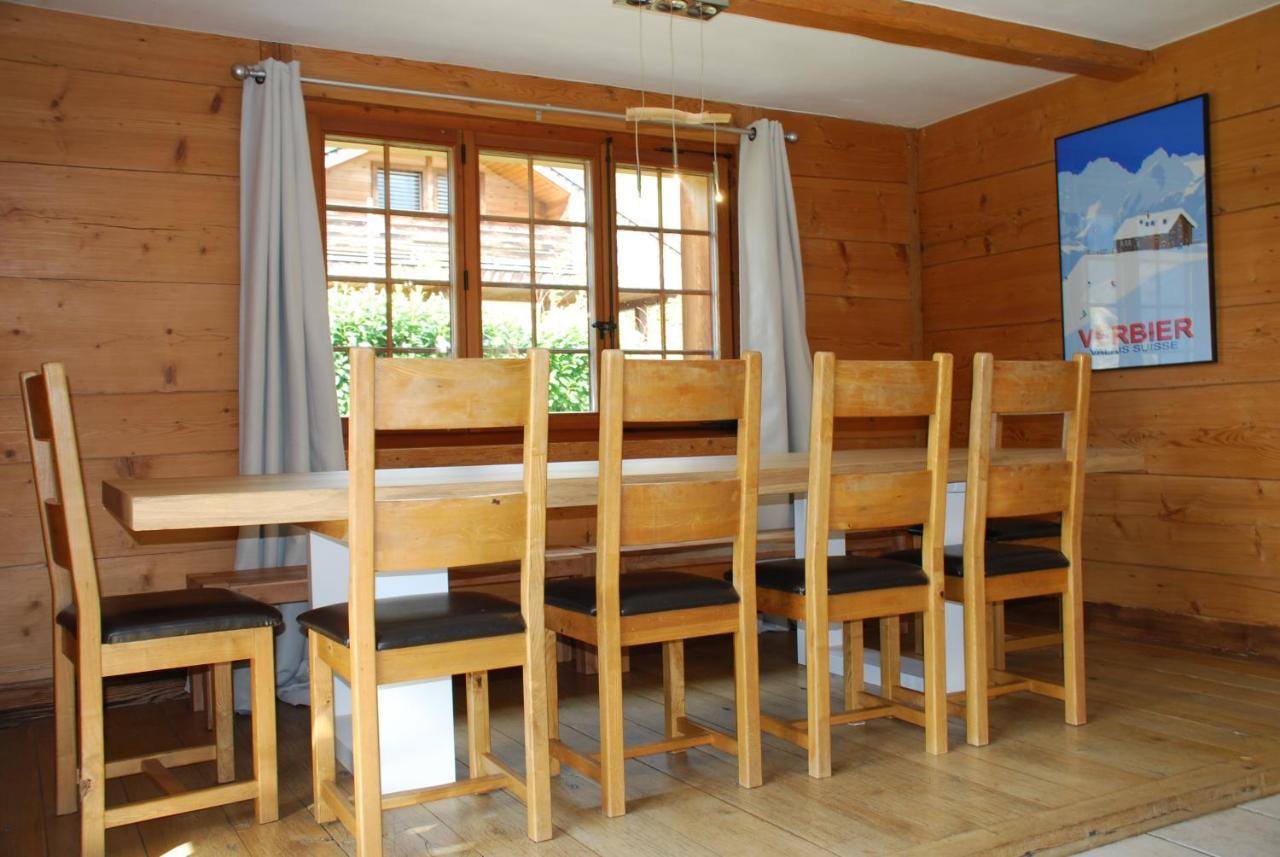 Chalet Edelweiss - Verbier, Mountain Views, Jacuzzi! Volleges Kültér fotó