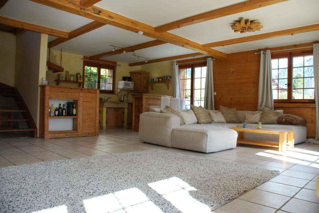 Chalet Edelweiss - Verbier, Mountain Views, Jacuzzi! Volleges Kültér fotó