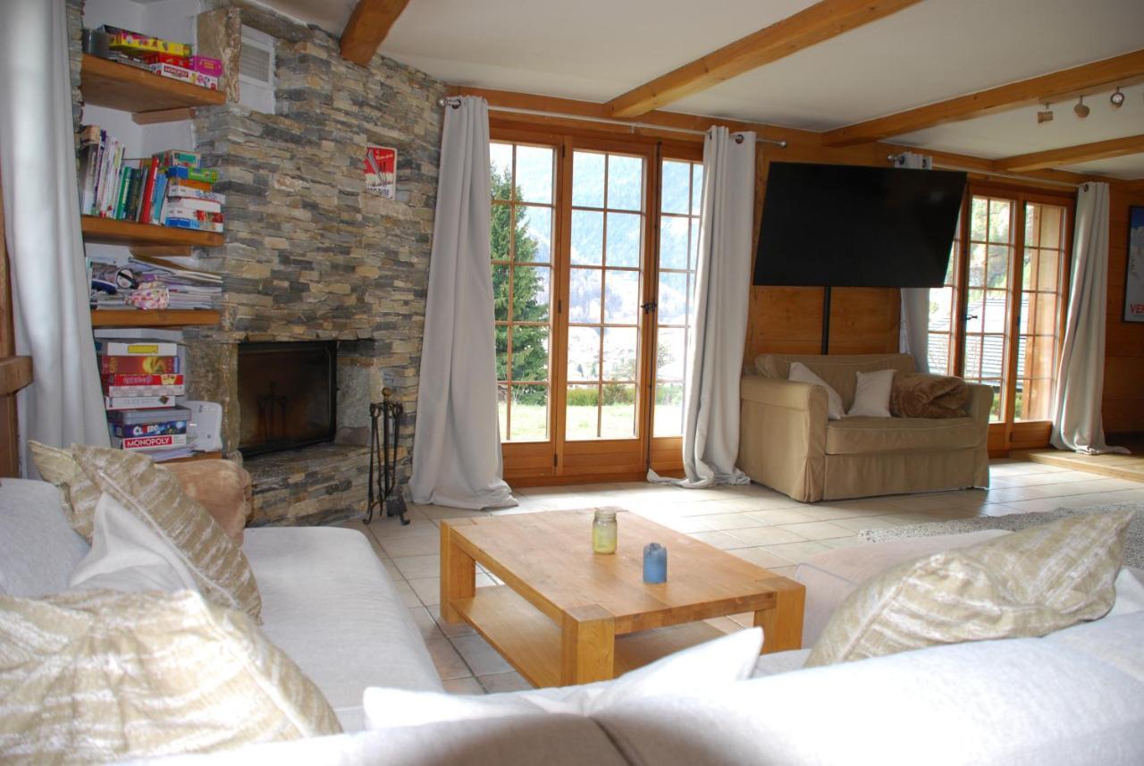 Chalet Edelweiss - Verbier, Mountain Views, Jacuzzi! Volleges Kültér fotó