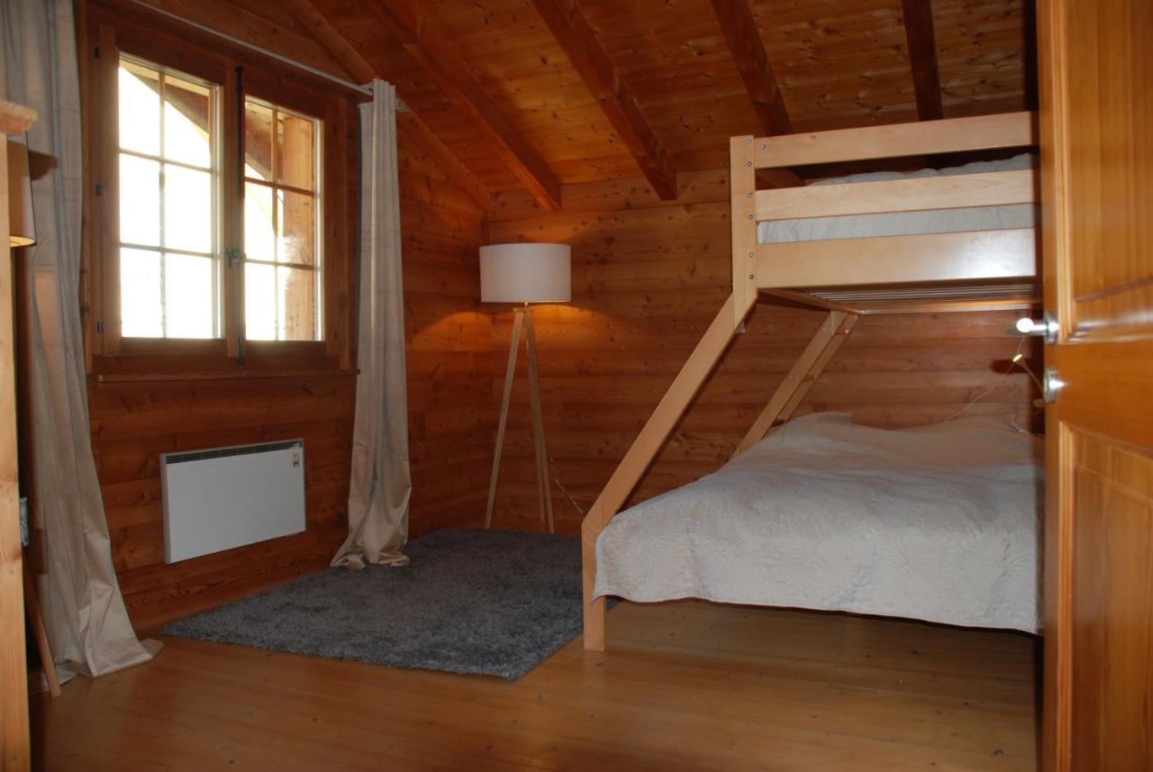 Chalet Edelweiss - Verbier, Mountain Views, Jacuzzi! Volleges Kültér fotó