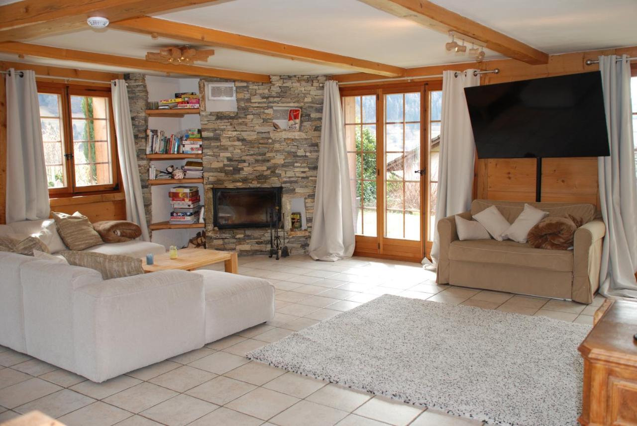 Chalet Edelweiss - Verbier, Mountain Views, Jacuzzi! Volleges Kültér fotó