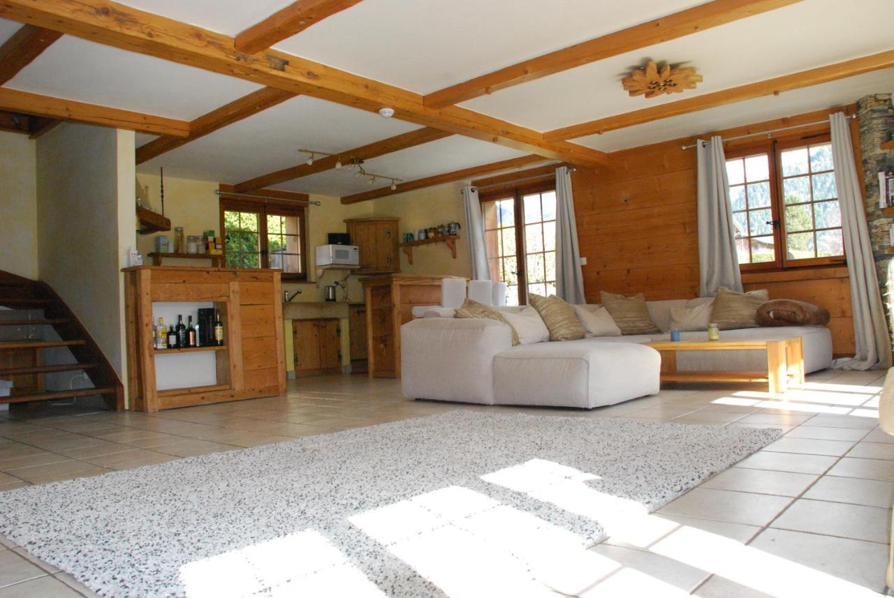 Chalet Edelweiss - Verbier, Mountain Views, Jacuzzi! Volleges Kültér fotó