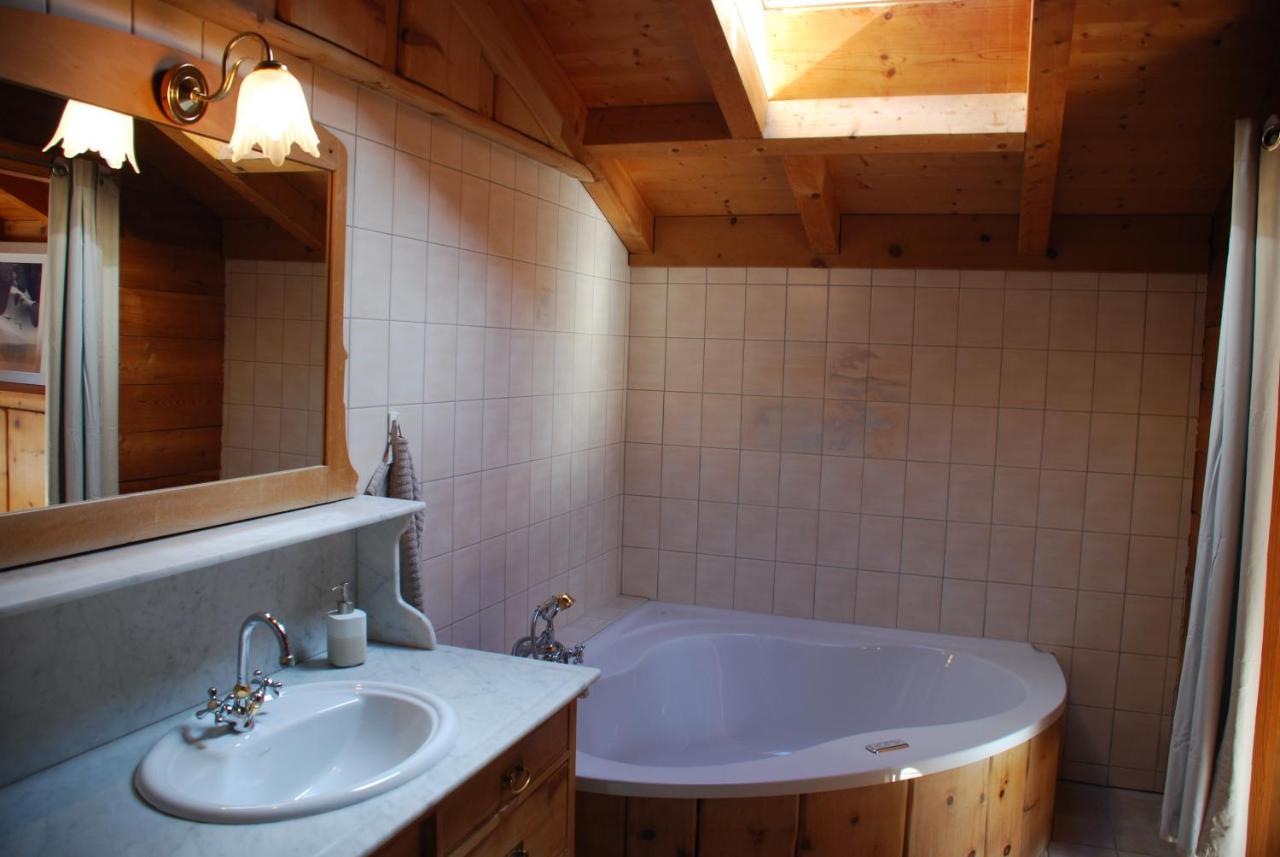 Chalet Edelweiss - Verbier, Mountain Views, Jacuzzi! Volleges Kültér fotó