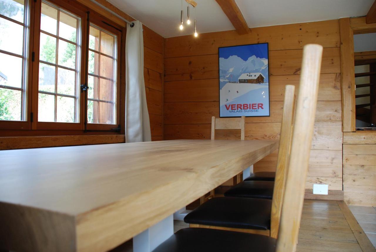 Chalet Edelweiss - Verbier, Mountain Views, Jacuzzi! Volleges Kültér fotó