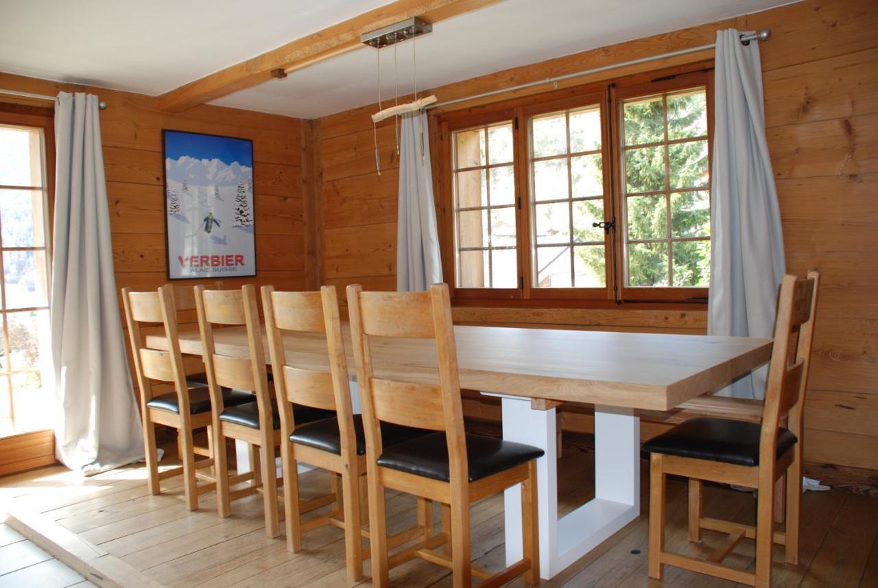 Chalet Edelweiss - Verbier, Mountain Views, Jacuzzi! Volleges Kültér fotó